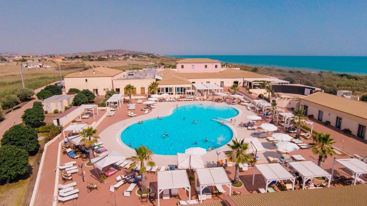 Sikania Eco Resort Licata Buitenkant foto