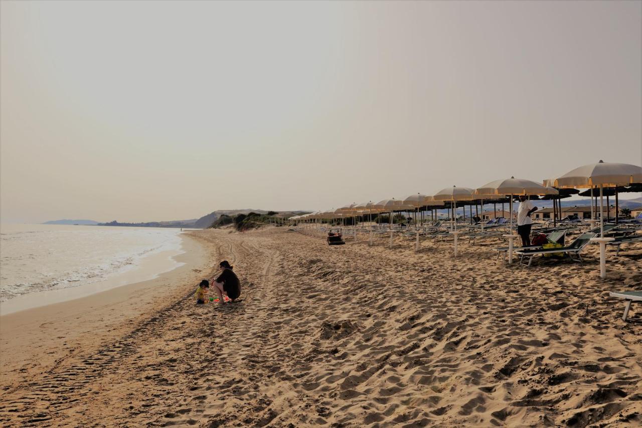 Sikania Eco Resort Licata Buitenkant foto