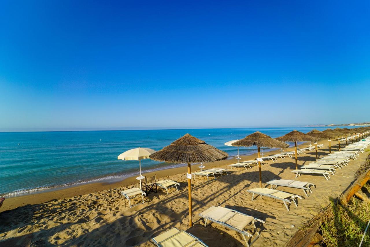 Sikania Eco Resort Licata Buitenkant foto