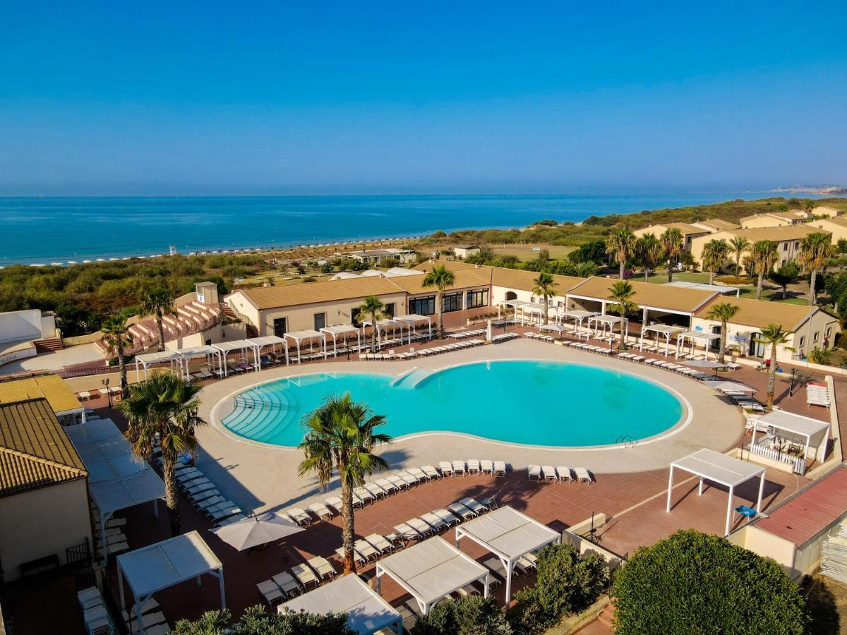 Sikania Eco Resort Licata Buitenkant foto