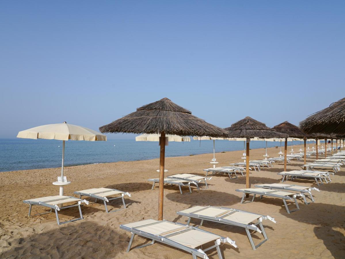 Sikania Eco Resort Licata Buitenkant foto