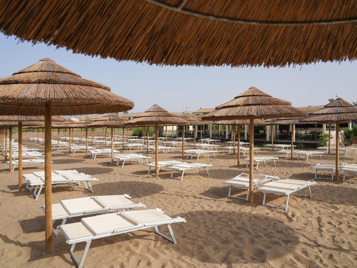 Sikania Eco Resort Licata Buitenkant foto