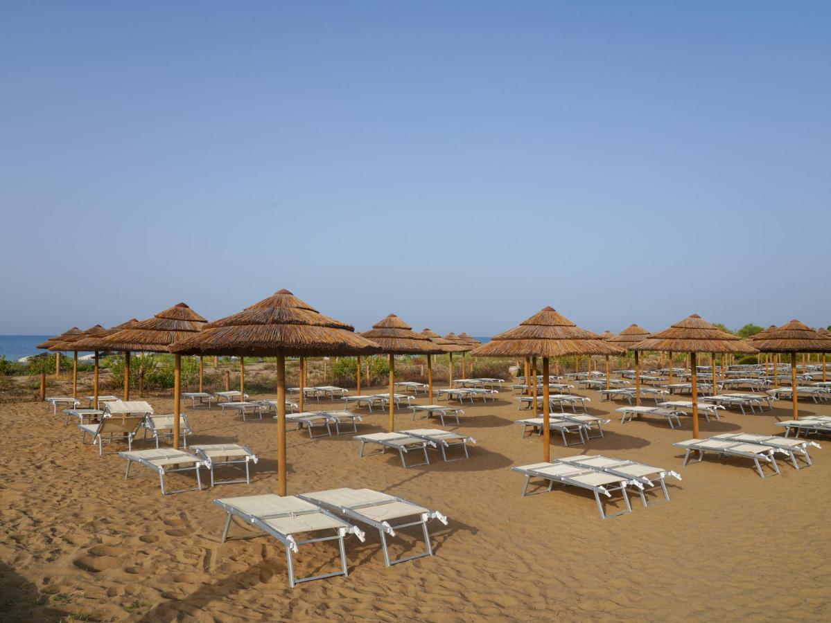 Sikania Eco Resort Licata Buitenkant foto