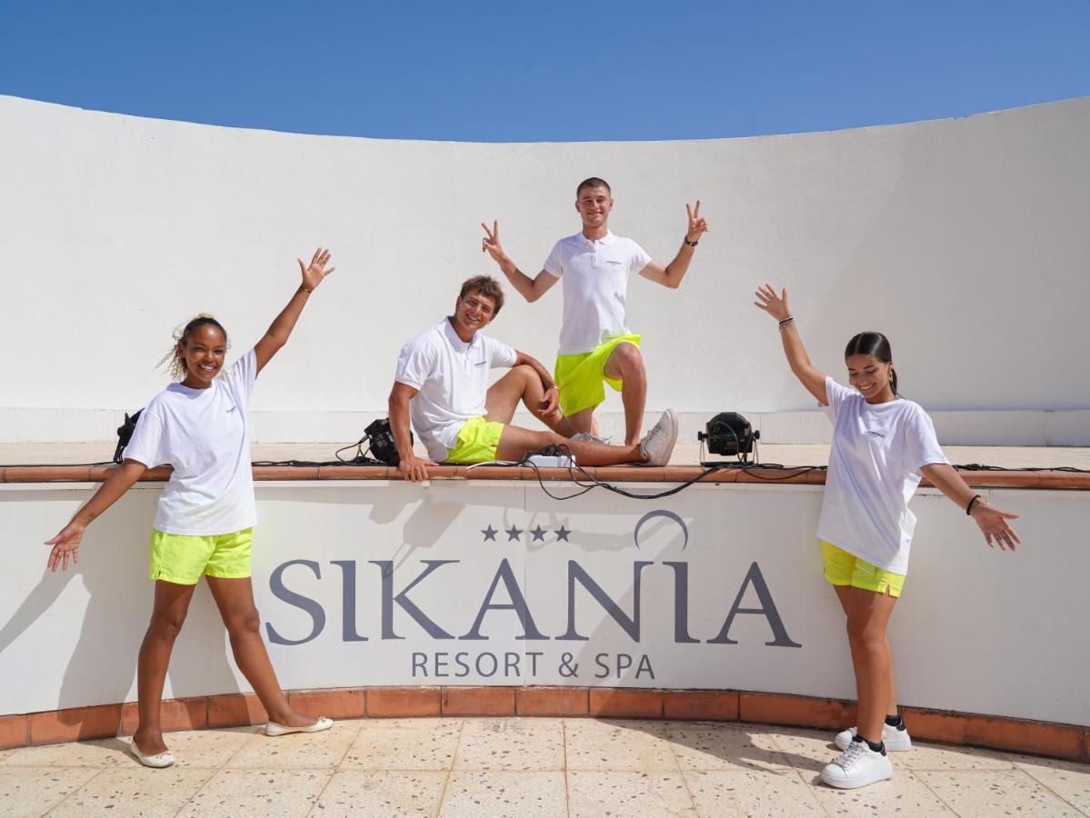 Sikania Eco Resort Licata Buitenkant foto