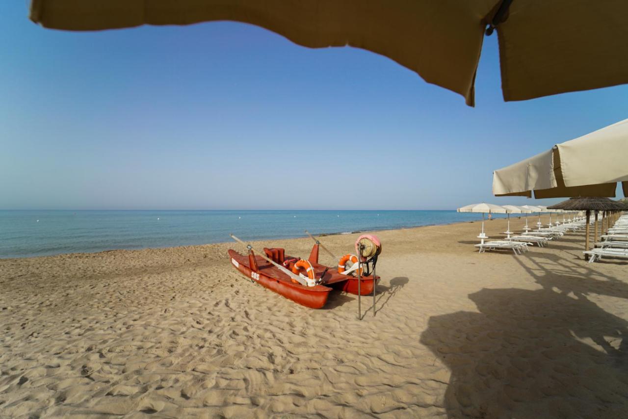 Sikania Eco Resort Licata Buitenkant foto