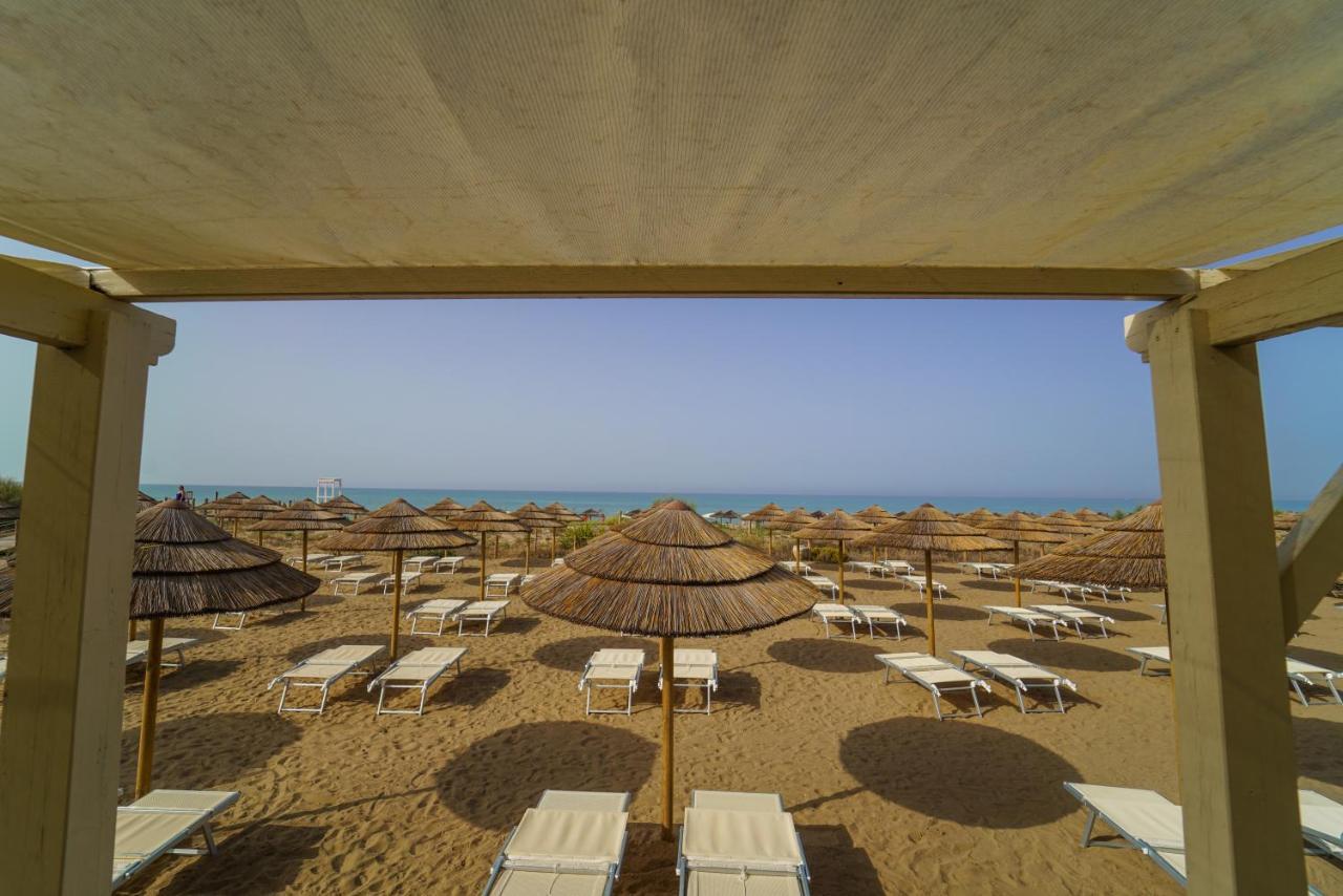 Sikania Eco Resort Licata Buitenkant foto