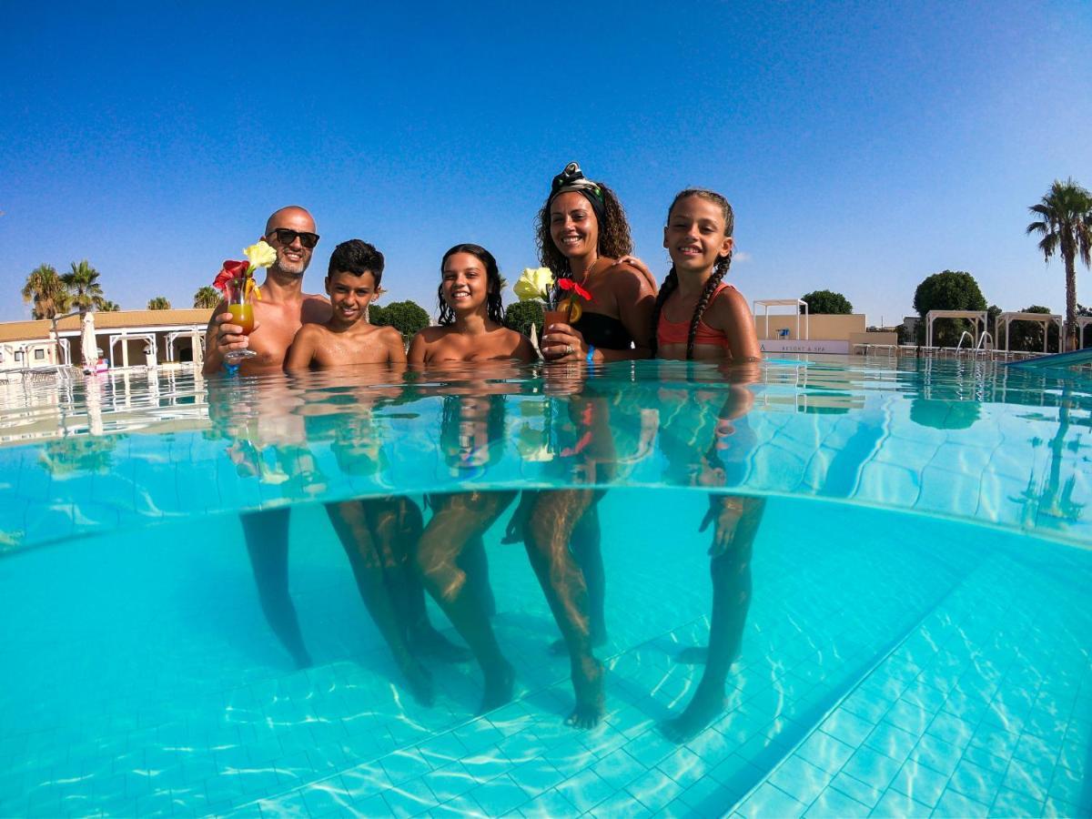 Sikania Eco Resort Licata Buitenkant foto