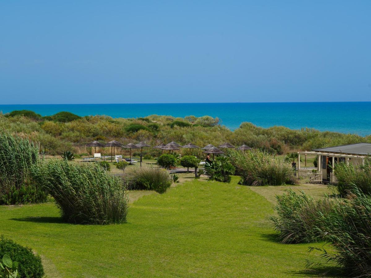 Sikania Eco Resort Licata Buitenkant foto