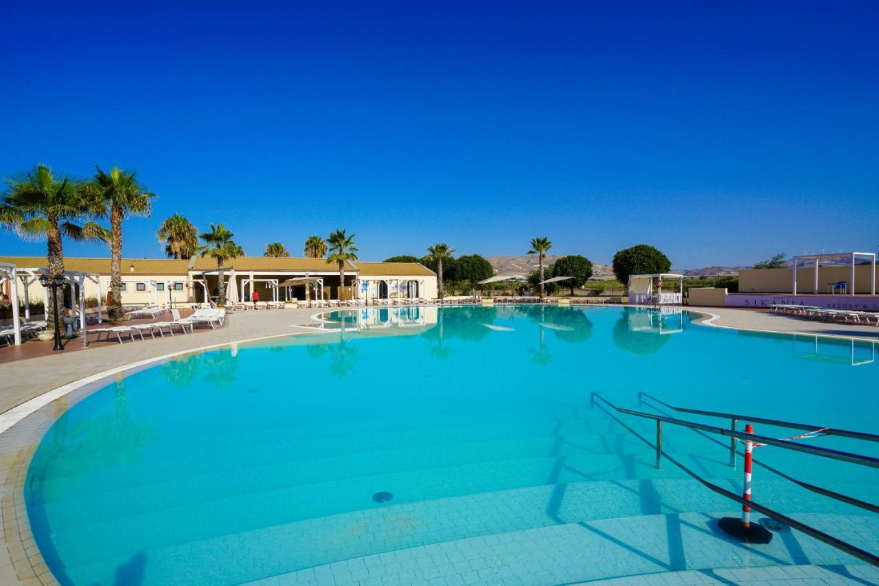 Sikania Eco Resort Licata Buitenkant foto