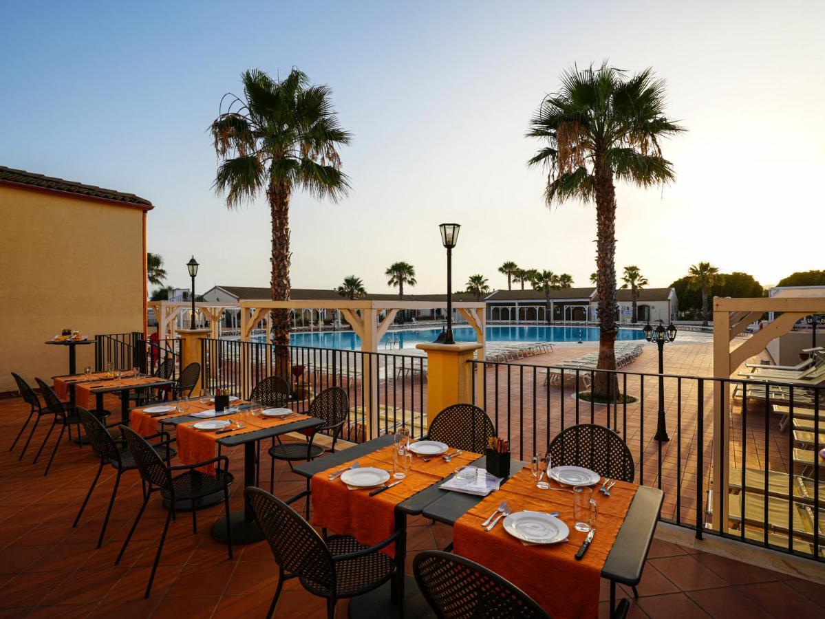 Sikania Eco Resort Licata Buitenkant foto