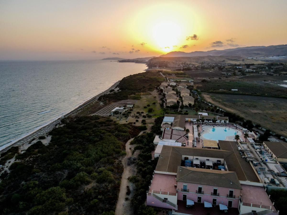 Sikania Eco Resort Licata Buitenkant foto