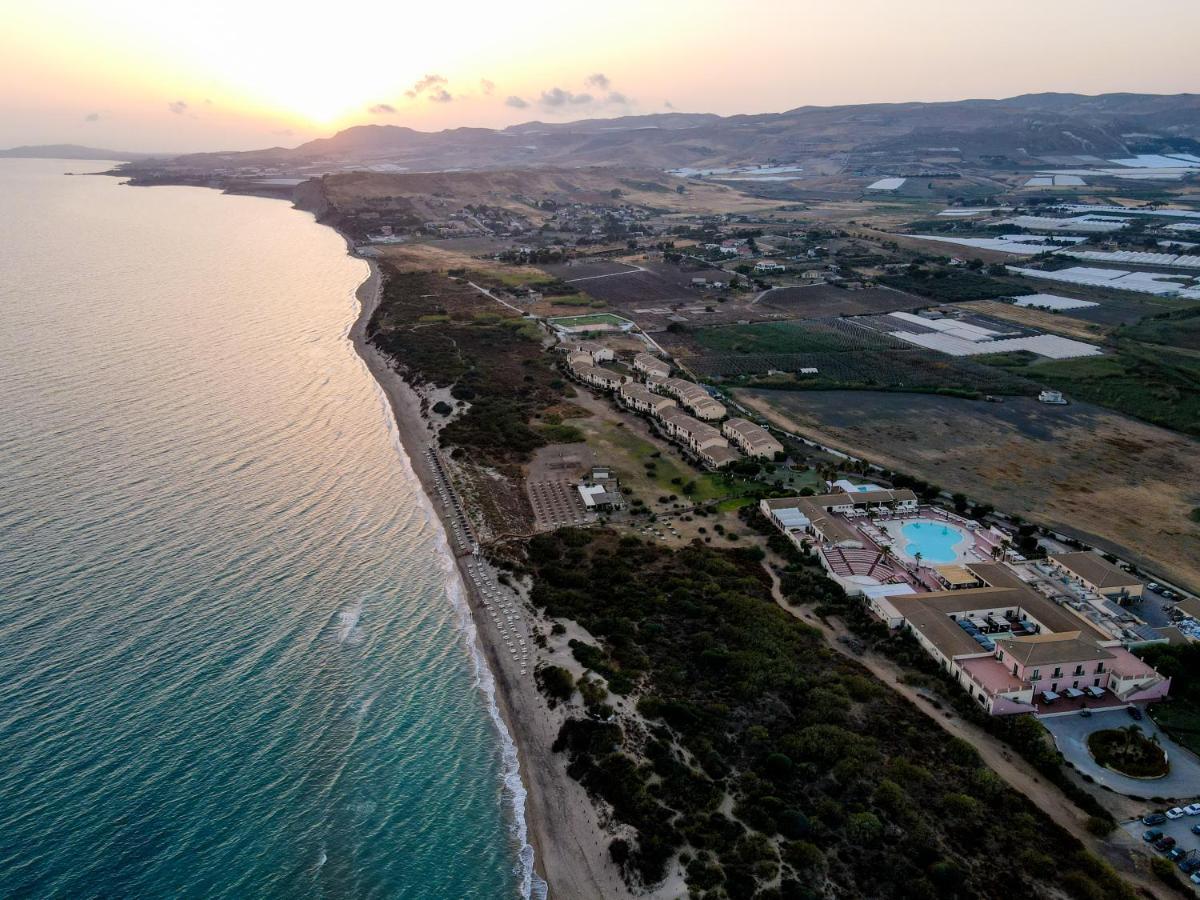 Sikania Eco Resort Licata Buitenkant foto