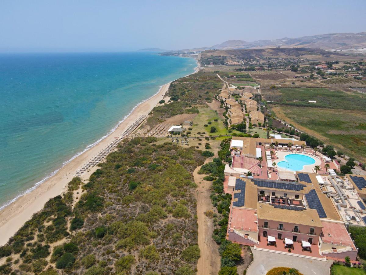 Sikania Eco Resort Licata Buitenkant foto