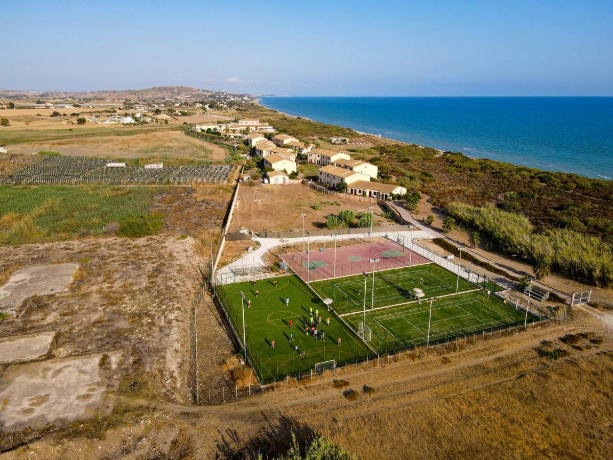 Sikania Eco Resort Licata Buitenkant foto
