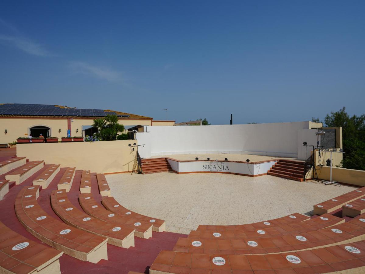 Sikania Eco Resort Licata Buitenkant foto